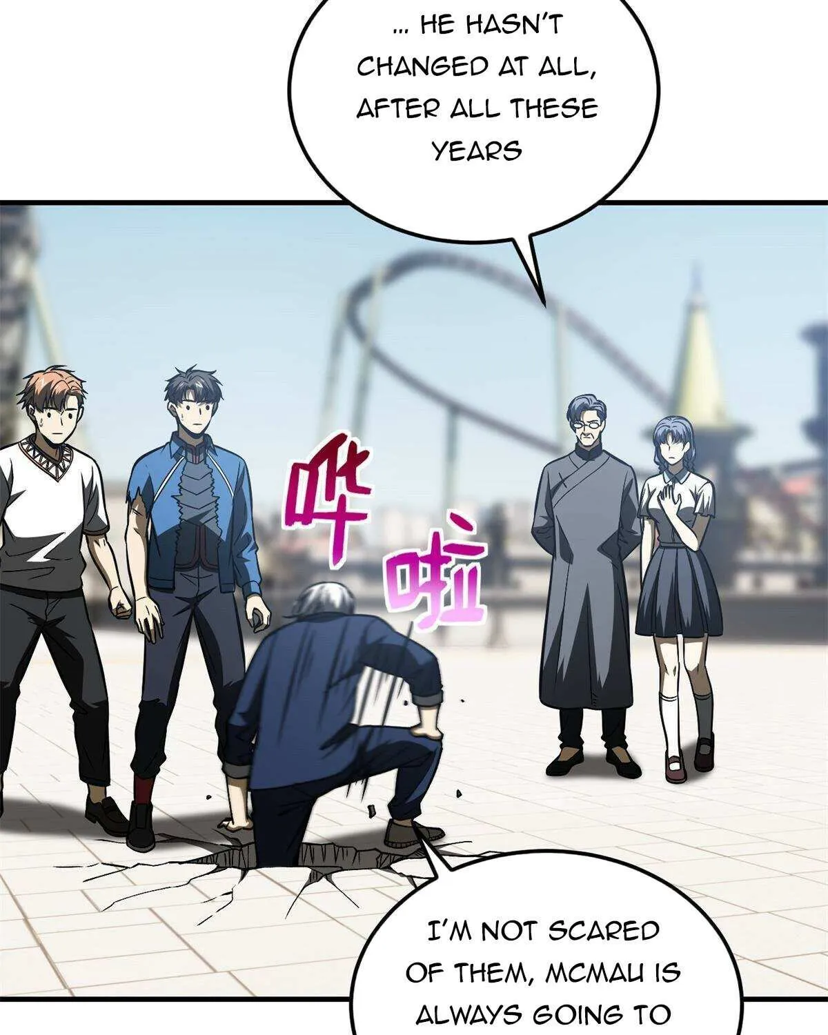 Read Global Martial Arts chapter 165 image 77 on Lezhin