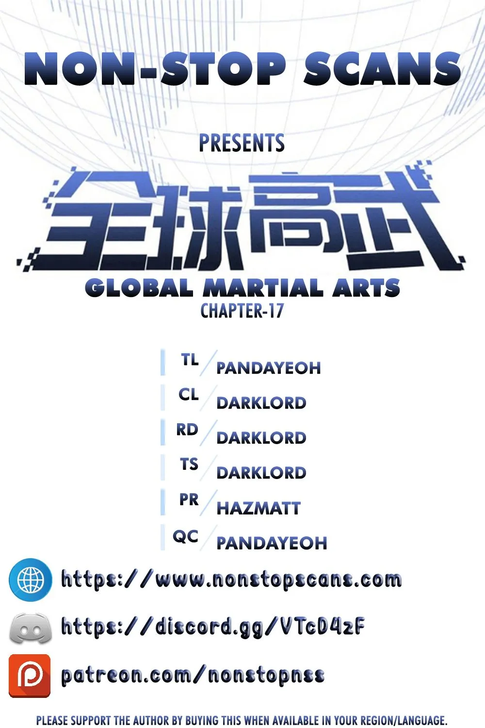 Read Global Martial Arts chapter 17 image 0 on Lezhin