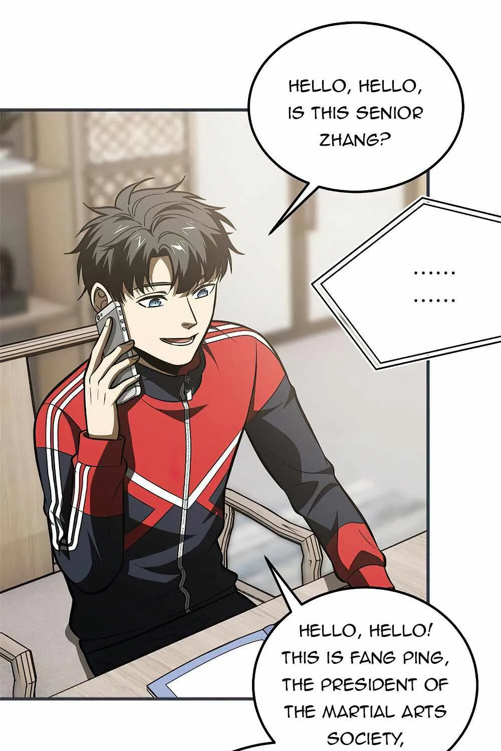 Read Global Martial Arts chapter 181 image 16 on Lezhin