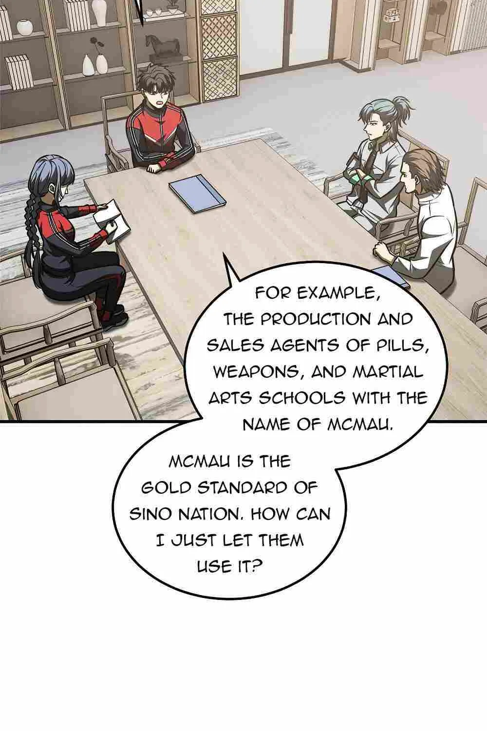 Read Global Martial Arts chapter 181 image 29 on Lezhin