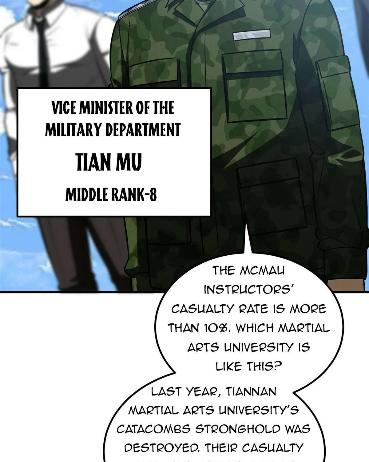 Read Global Martial Arts chapter 183 image 3 on Lezhin