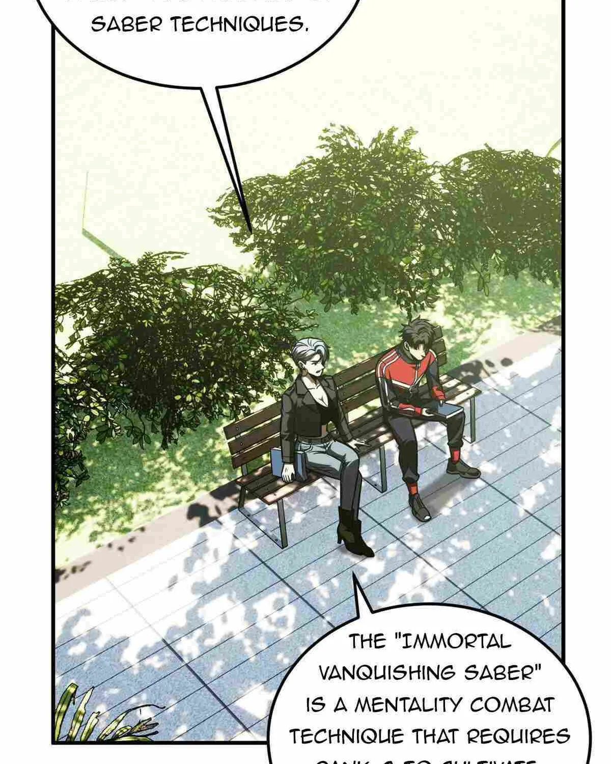 Read Global Martial Arts chapter 185 image 1 on Lezhin