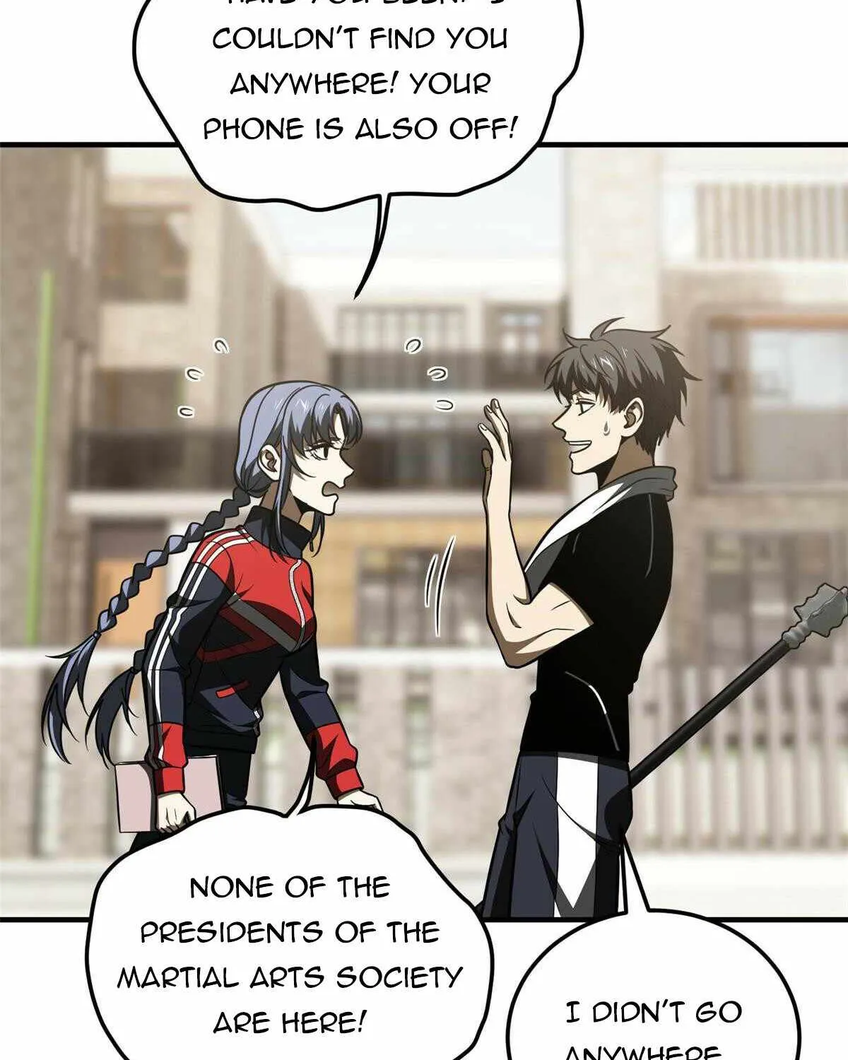 Read Global Martial Arts chapter 185 image 27 on Lezhin
