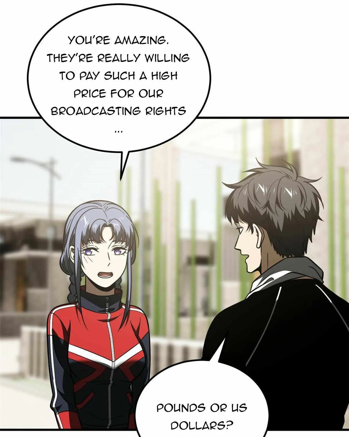 Read Global Martial Arts chapter 185 image 32 on Lezhin