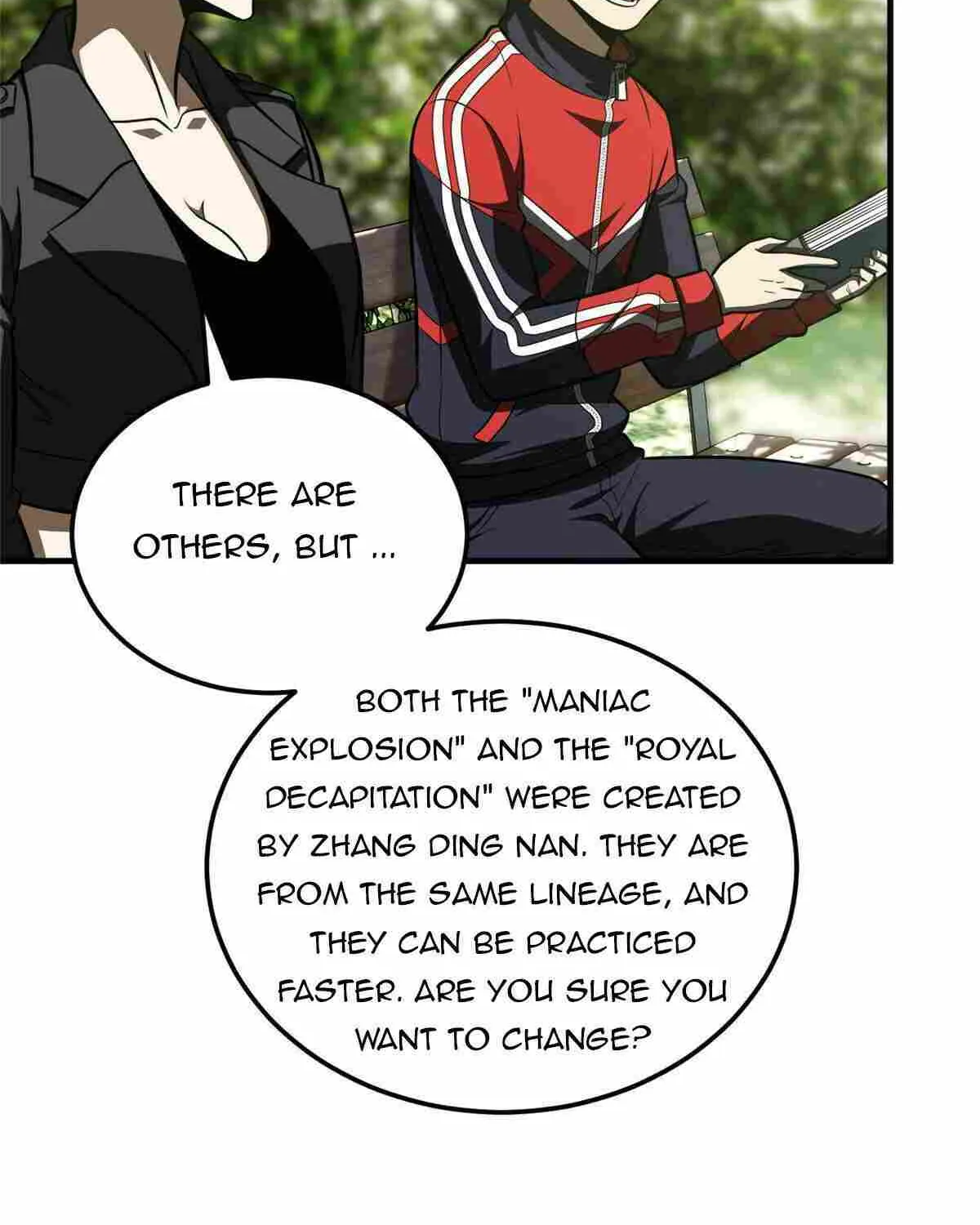 Read Global Martial Arts chapter 185 image 5 on Lezhin