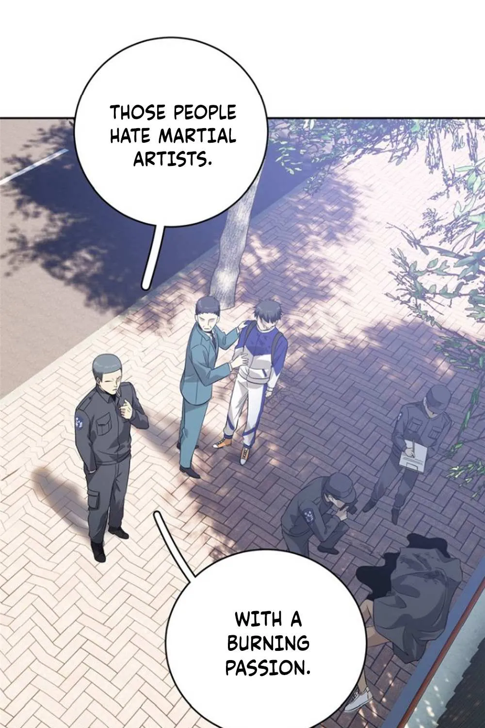 Read Global Martial Arts chapter 19 image 23 on Lezhin