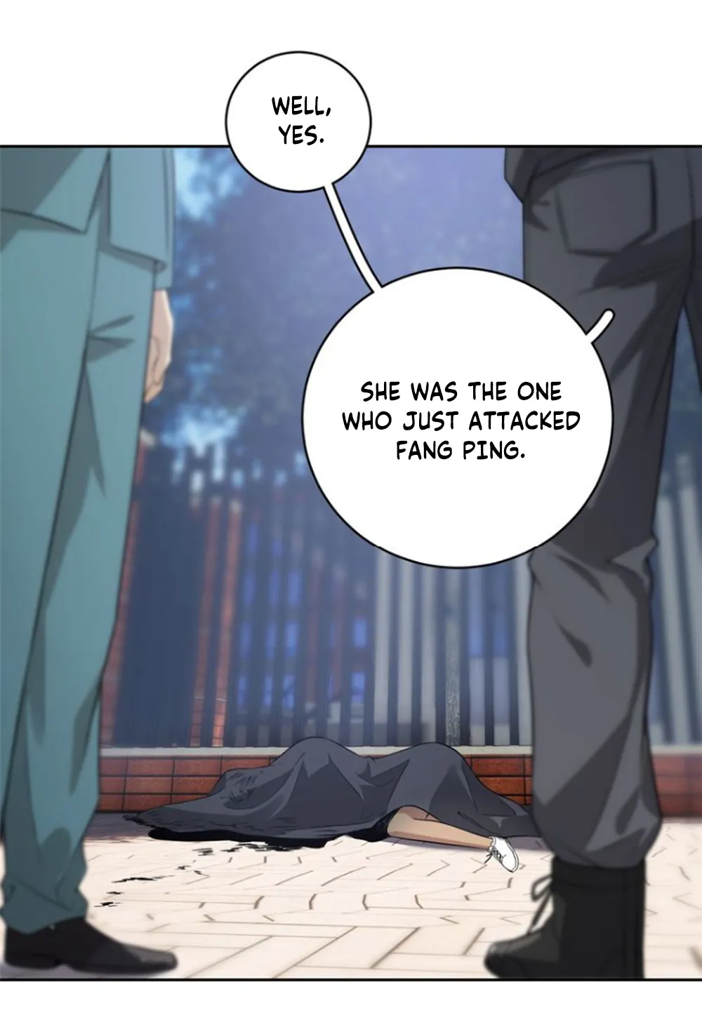 Read Global Martial Arts chapter 19 image 29 on Lezhin