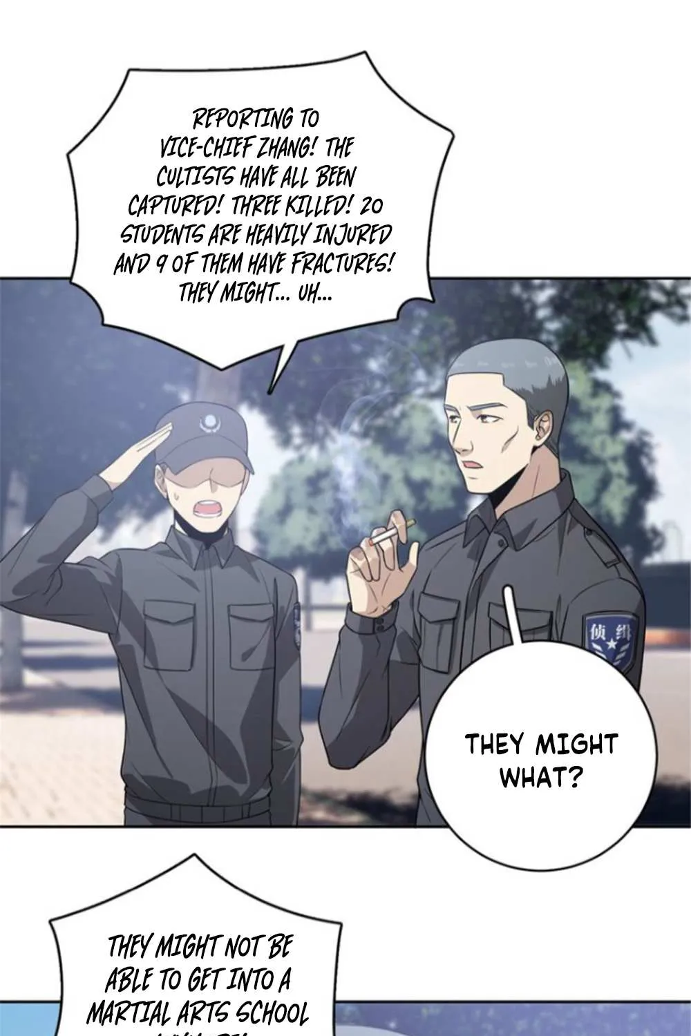 Read Global Martial Arts chapter 19 image 35 on Lezhin