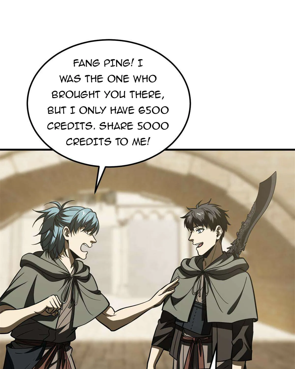 Read Global Martial Arts chapter 196 image 11 on Lezhin