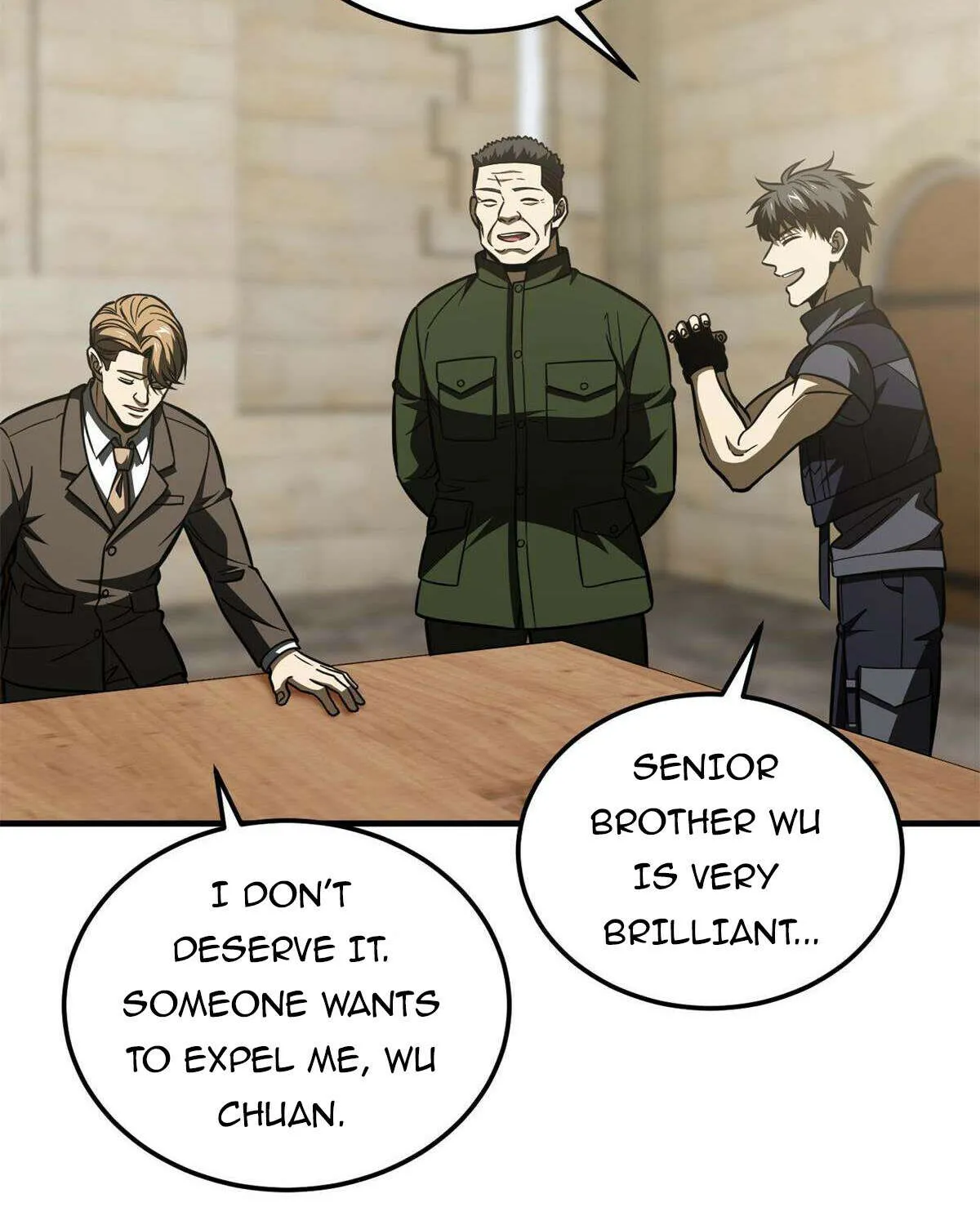 Read Global Martial Arts chapter 196 image 70 on Lezhin