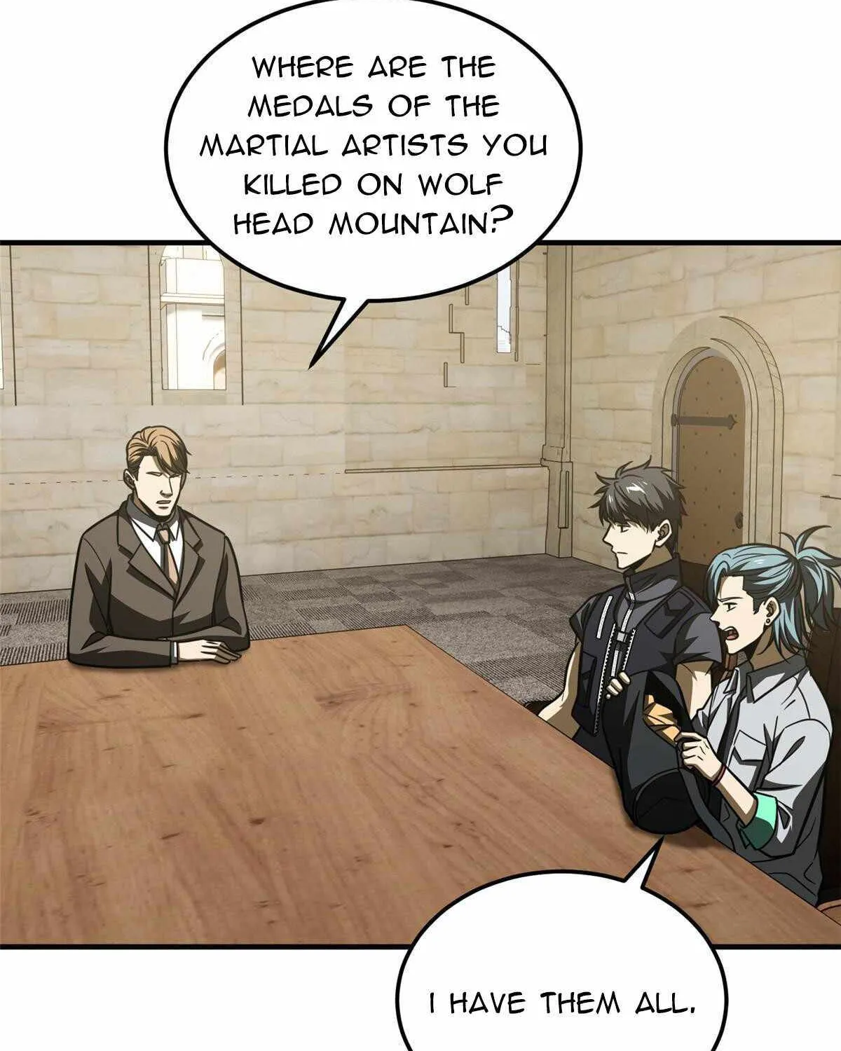 Read Global Martial Arts chapter 197 image 28 on Lezhin
