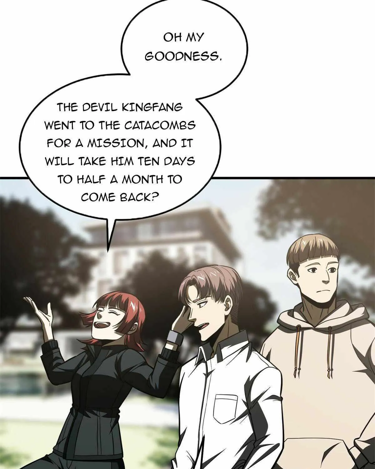 Read Global Martial Arts chapter 198 image 3 on Lezhin