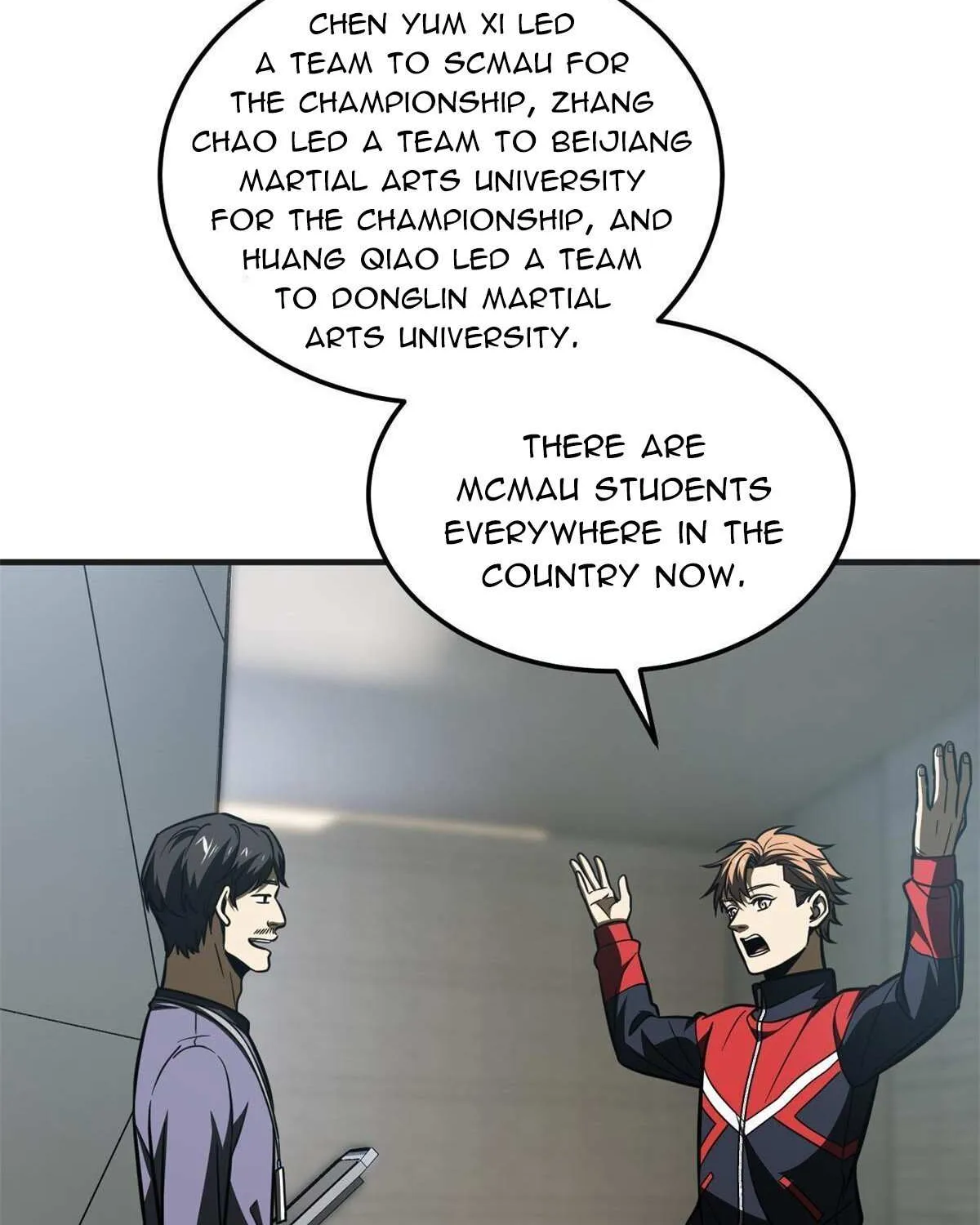 Read Global Martial Arts chapter 199 image 3 on Lezhin