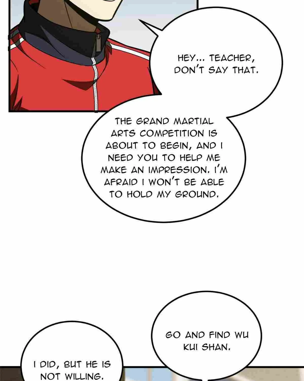 Read Global Martial Arts chapter 200 image 26 on Lezhin