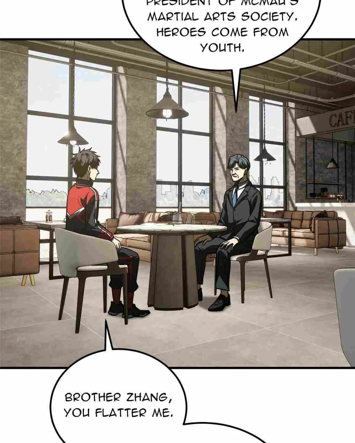 Read Global Martial Arts chapter 200 image 38 on Lezhin