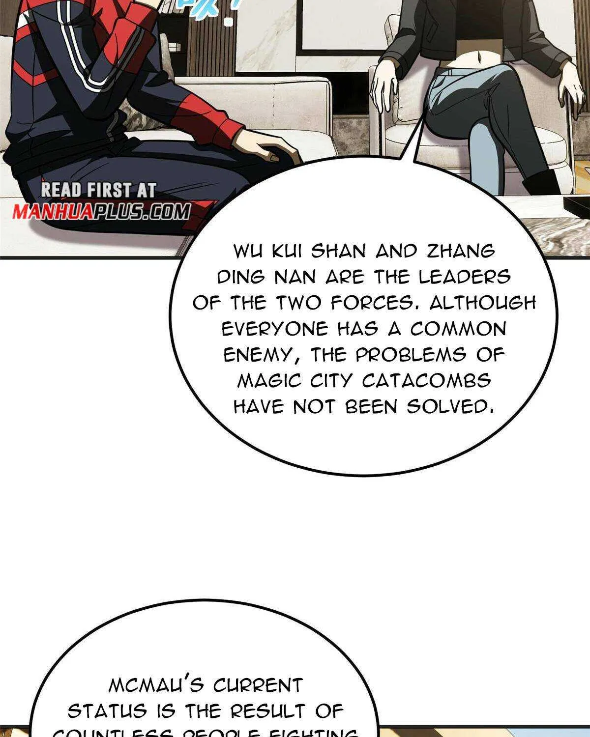 Read Global Martial Arts chapter 201 image 23 on Lezhin