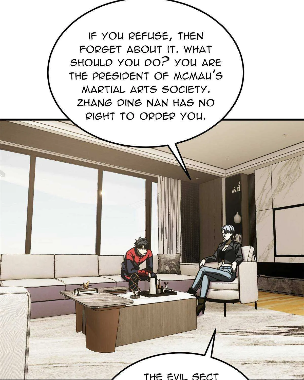 Read Global Martial Arts chapter 201 image 3 on Lezhin