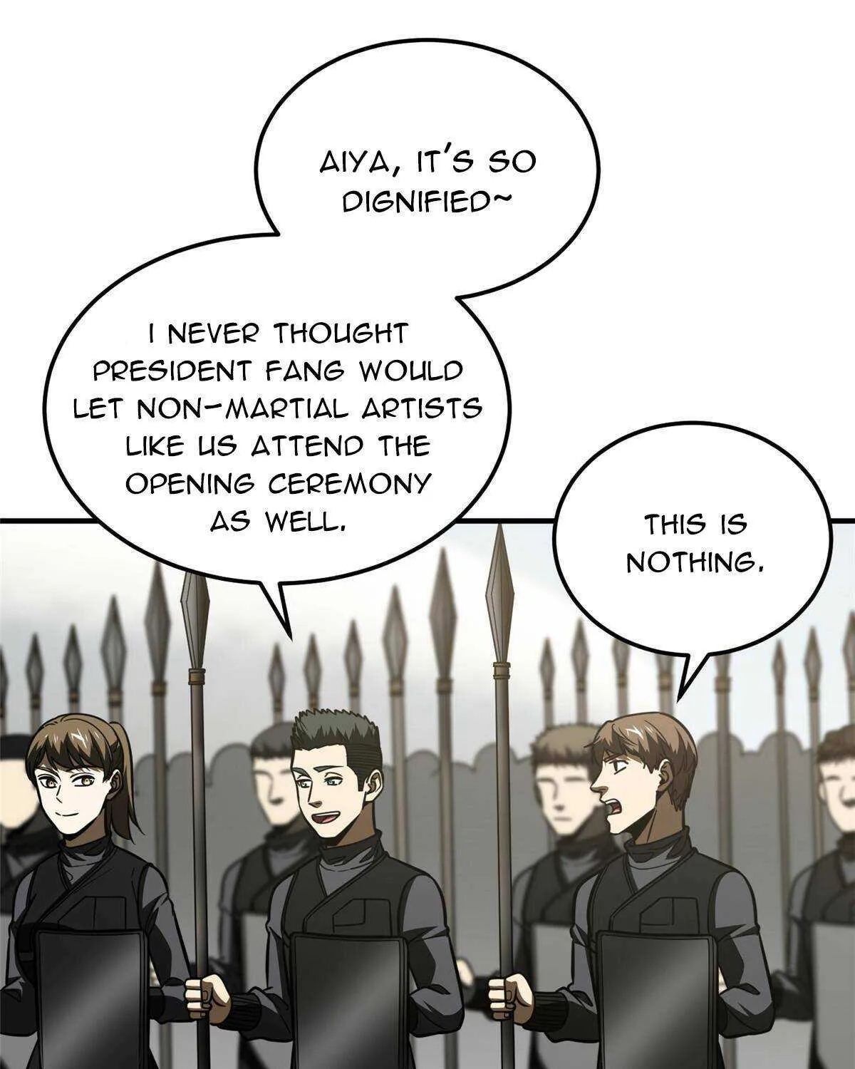 Read Global Martial Arts chapter 201 image 42 on Lezhin