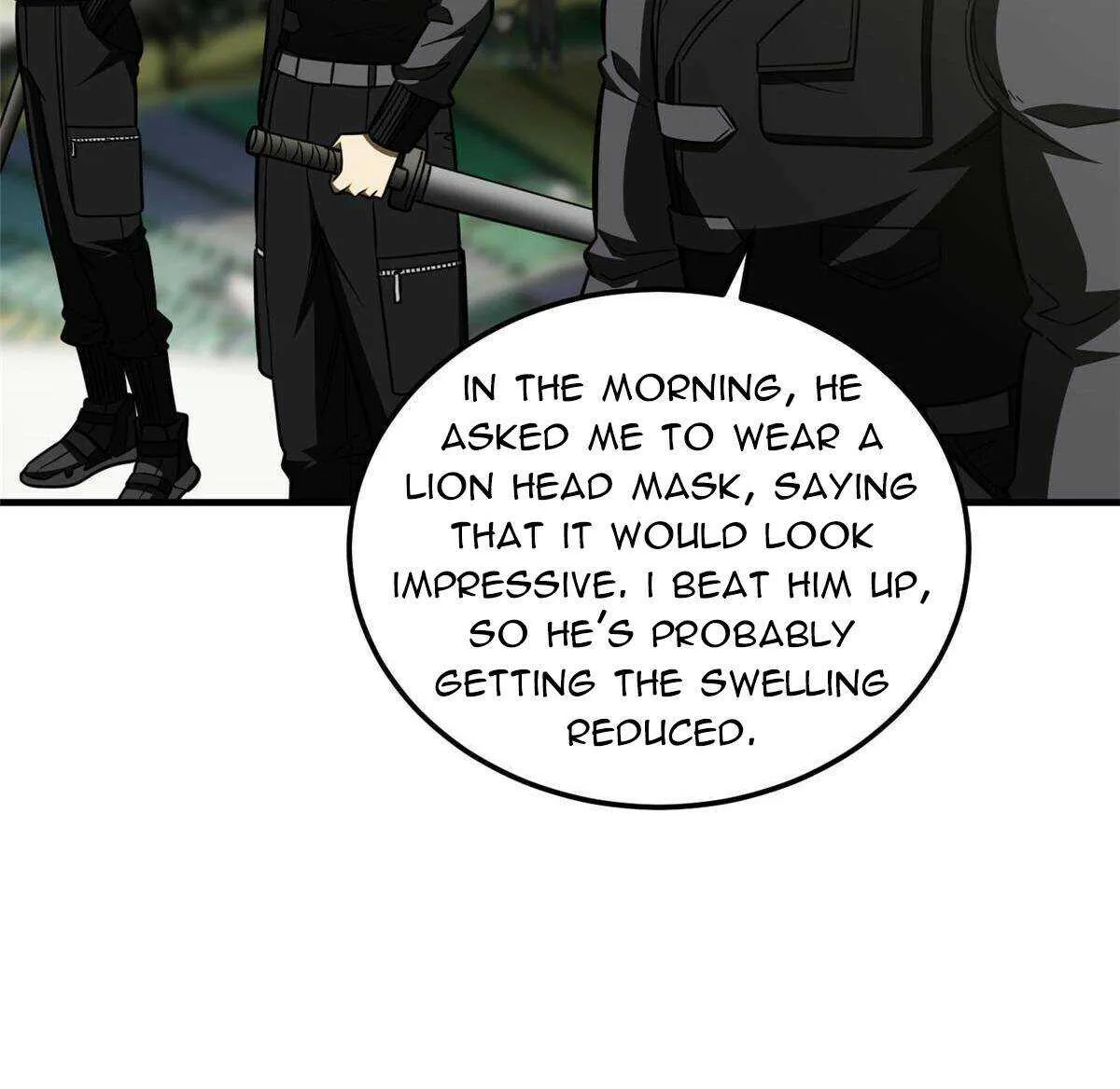 Read Global Martial Arts chapter 201 image 52 on Lezhin