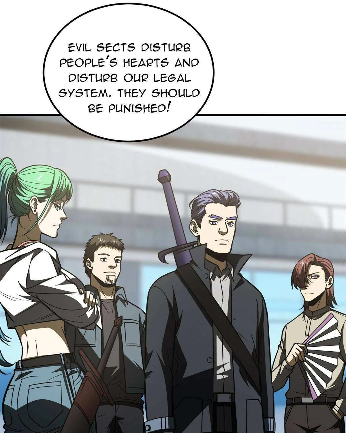 Read Global Martial Arts chapter 202 image 10 on Lezhin