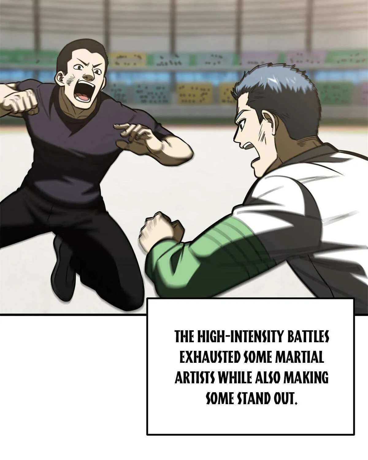 Read Global Martial Arts chapter 203 image 22 on Lezhin