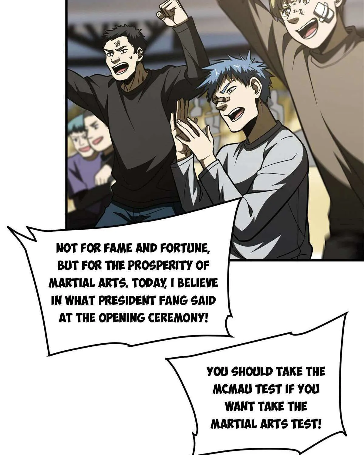Read Global Martial Arts chapter 203 image 38 on Lezhin