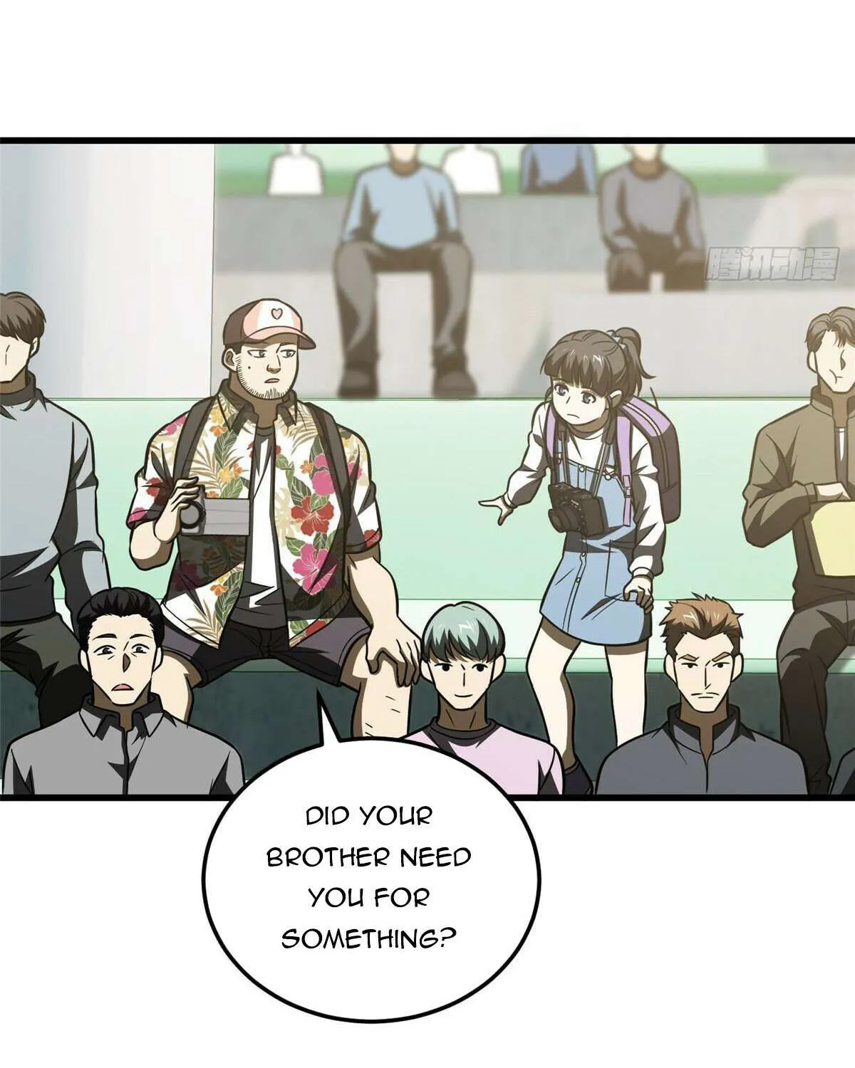 Read Global Martial Arts chapter 210 image 2 on Lezhin