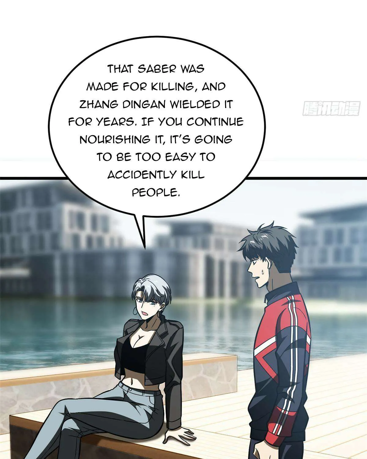 Read Global Martial Arts chapter 210 image 52 on Lezhin