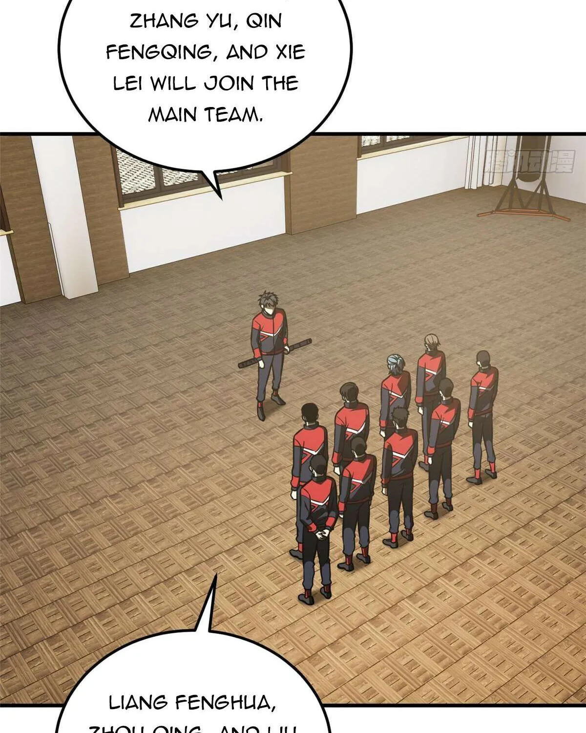 Read Global Martial Arts chapter 214 image 2 on Lezhin