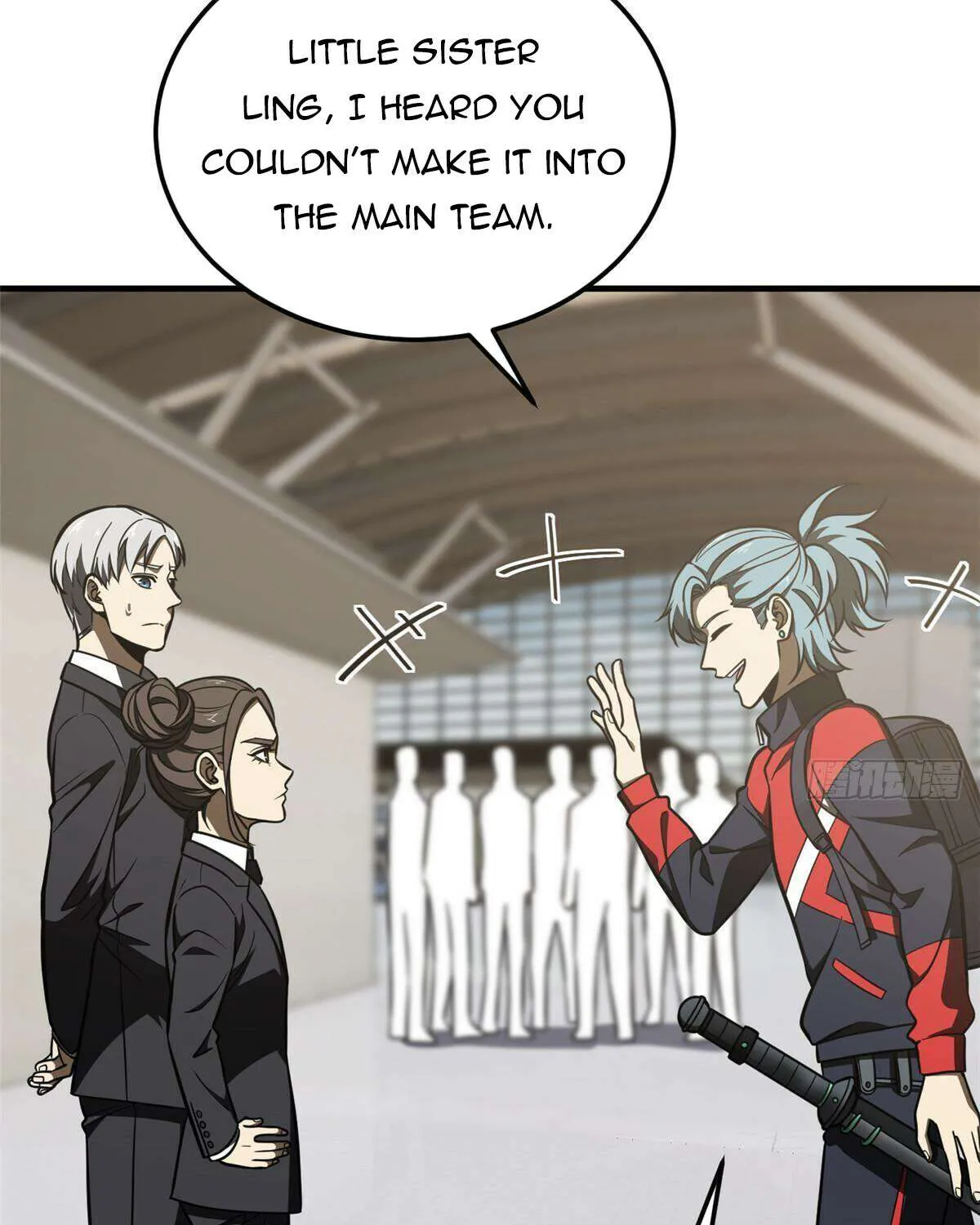 Read Global Martial Arts chapter 214 image 34 on Lezhin