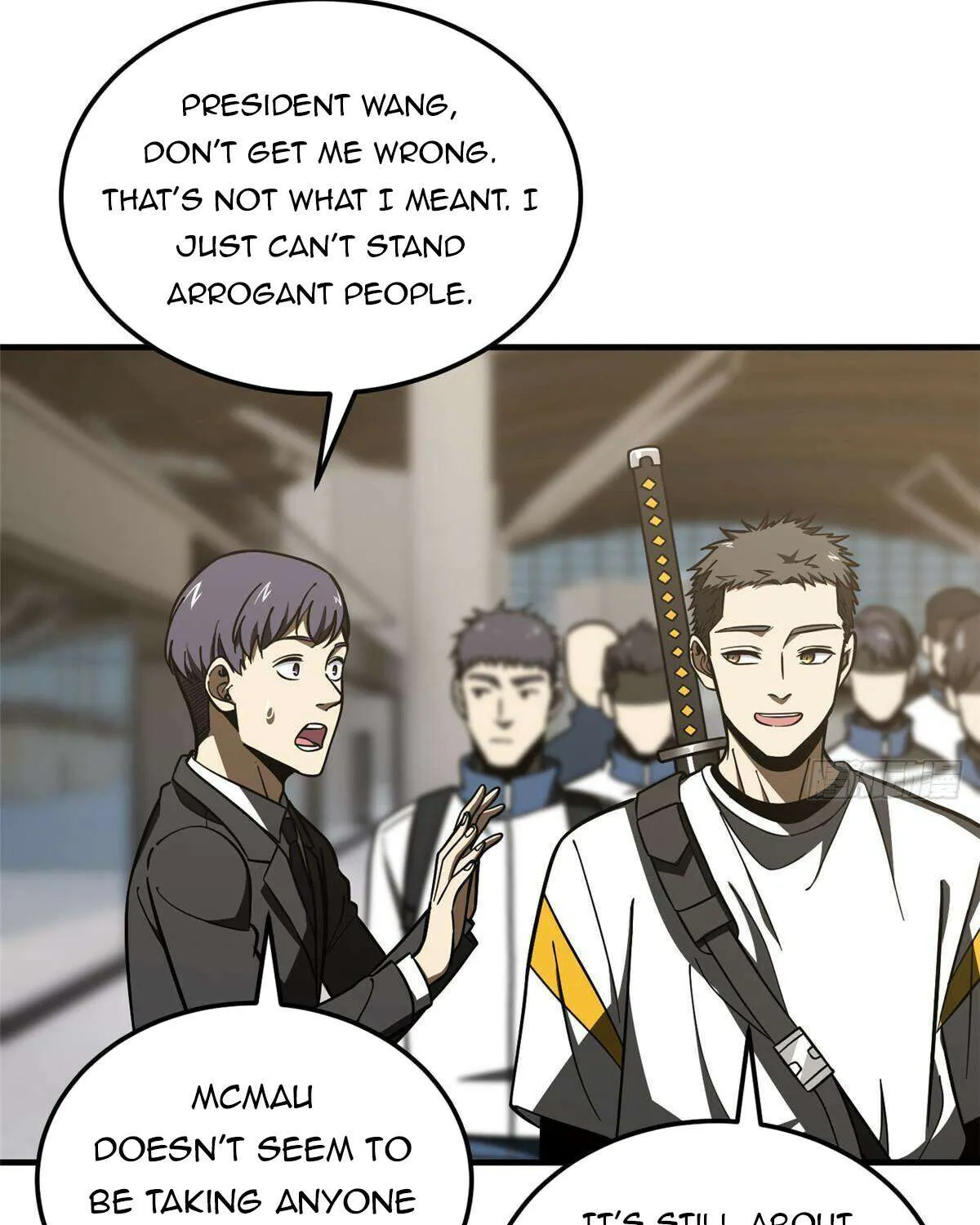 Read Global Martial Arts chapter 214 image 58 on Lezhin