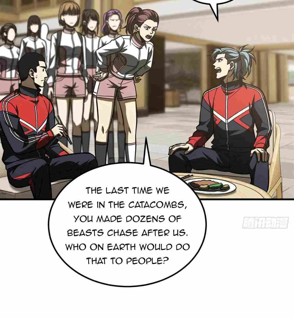 Read Global Martial Arts chapter 215 image 8 on Lezhin