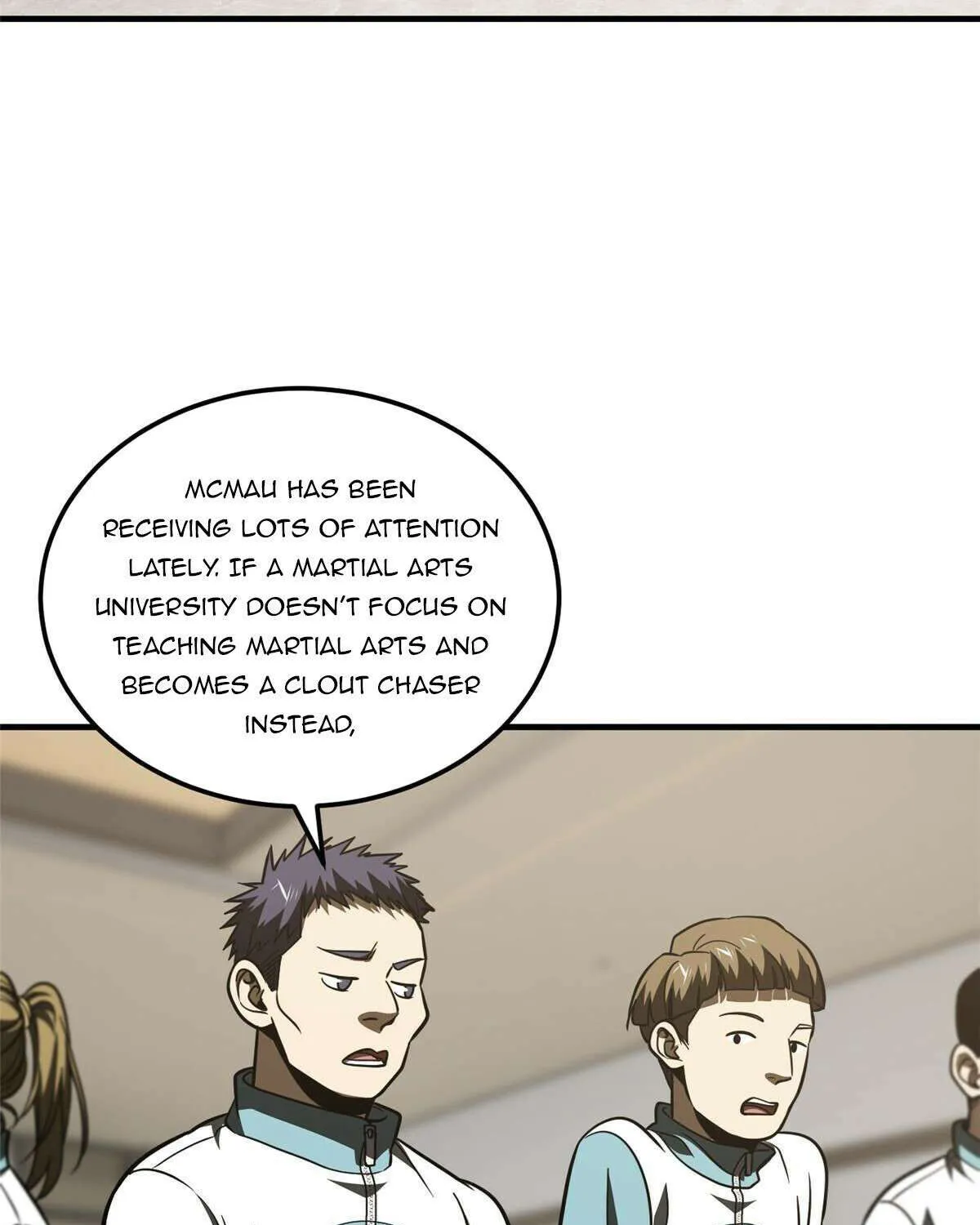 Read Global Martial Arts chapter 216 image 27 on Lezhin