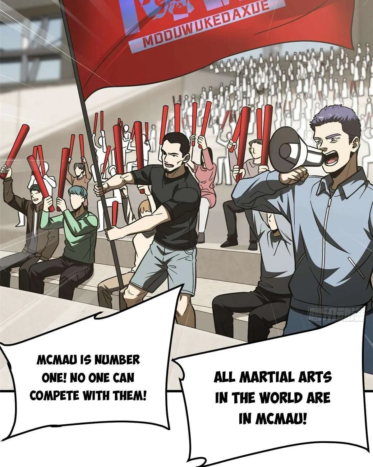 Read Global Martial Arts chapter 216 image 4 on Lezhin