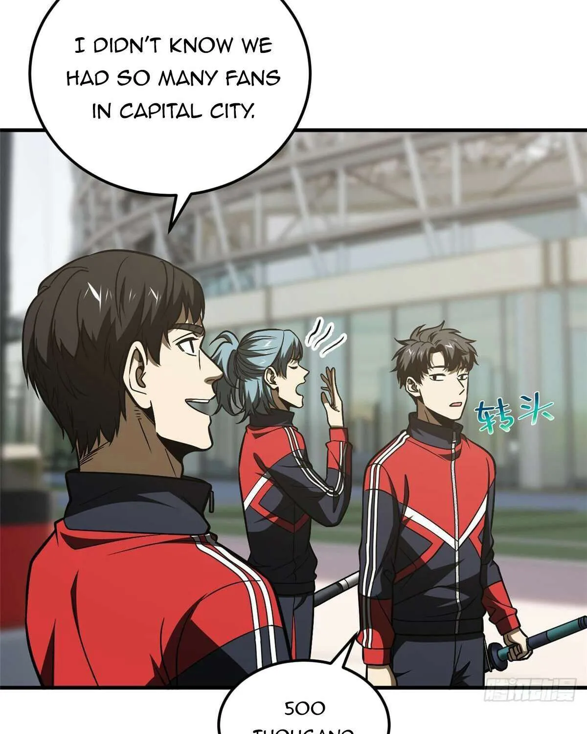 Read Global Martial Arts chapter 216 image 8 on Lezhin