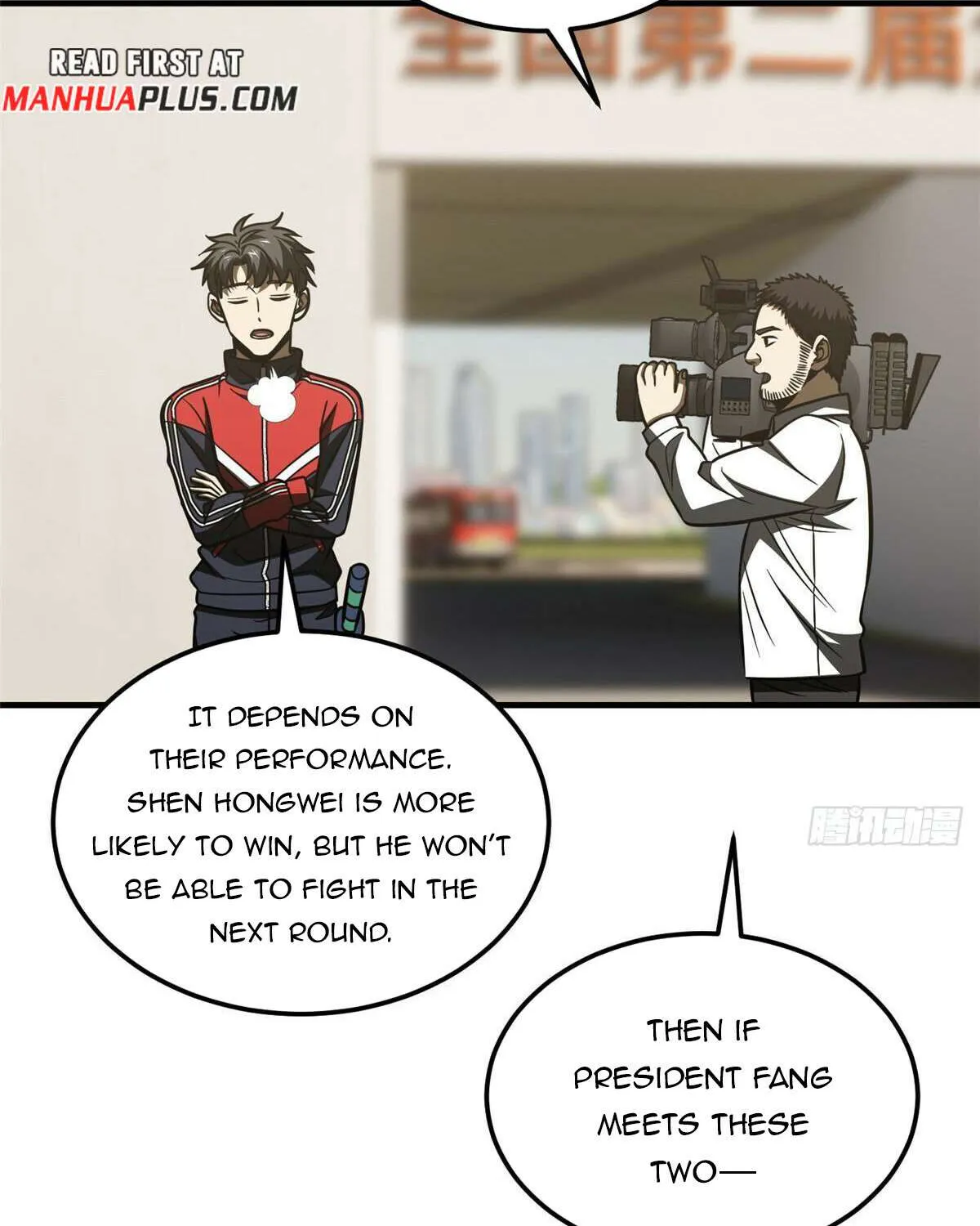 Read Global Martial Arts chapter 218 image 22 on Lezhin