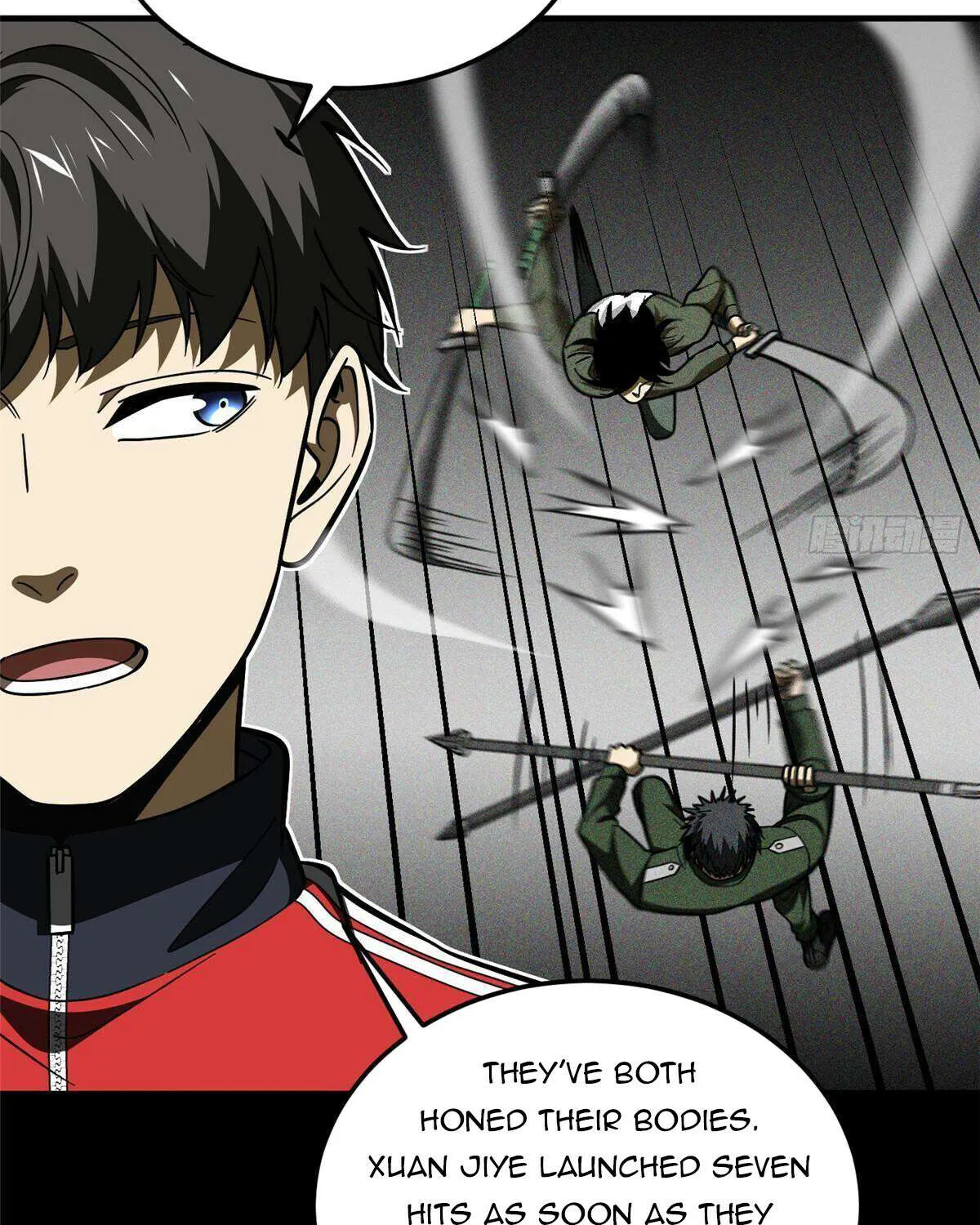 Read Global Martial Arts chapter 218 image 46 on Lezhin