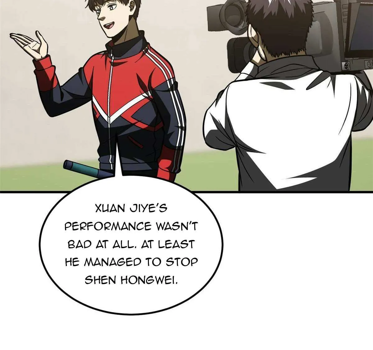 Read Global Martial Arts chapter 219 image 7 on Lezhin