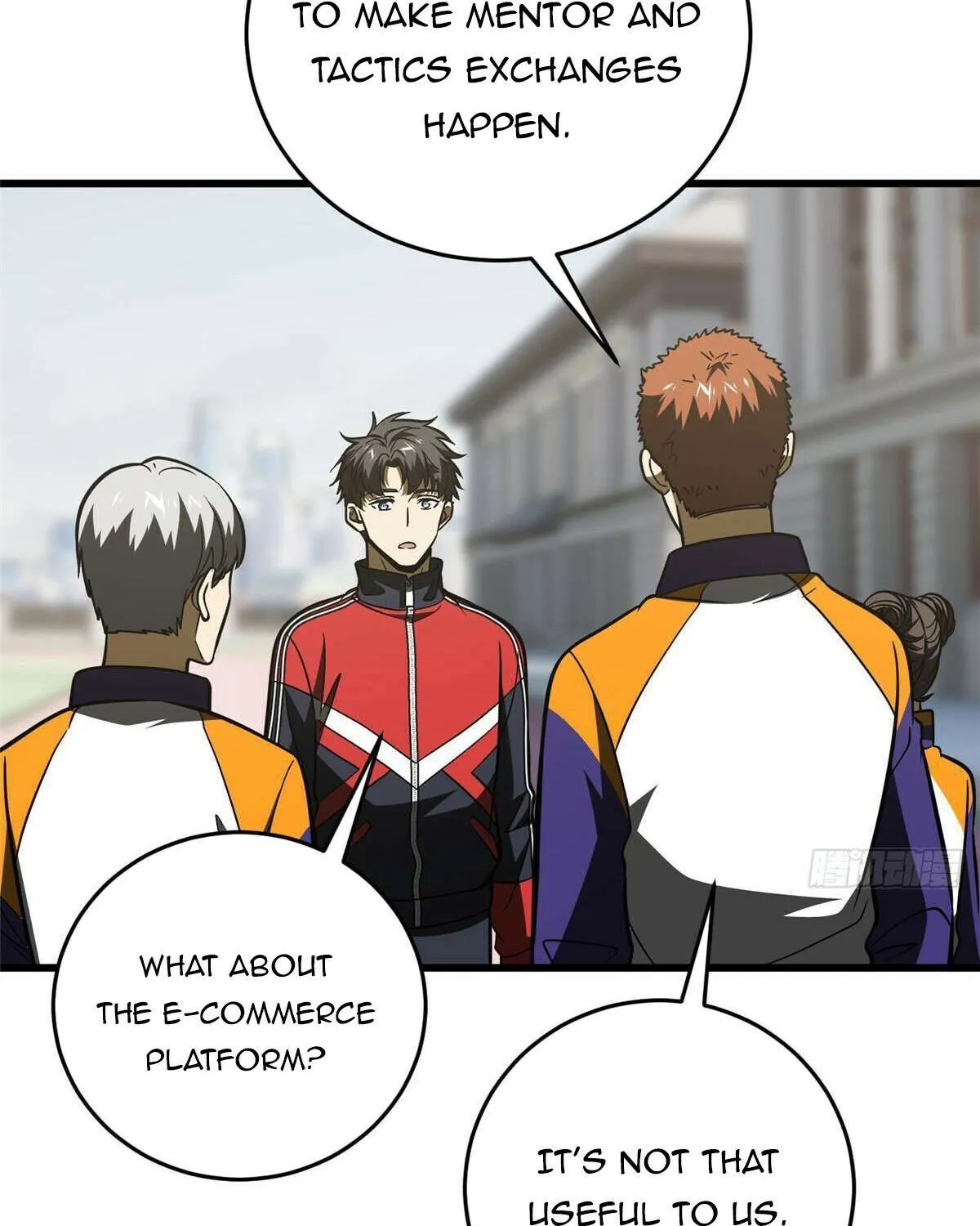 Read Global Martial Arts chapter 220 image 33 on Lezhin