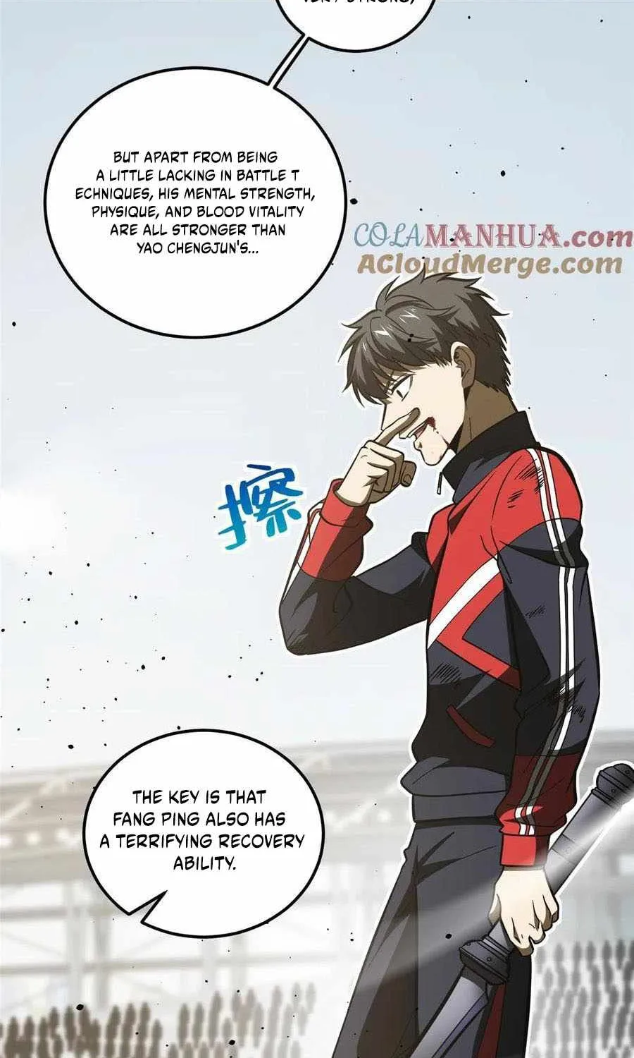 Read Global Martial Arts chapter 227 image 2 on Lezhin