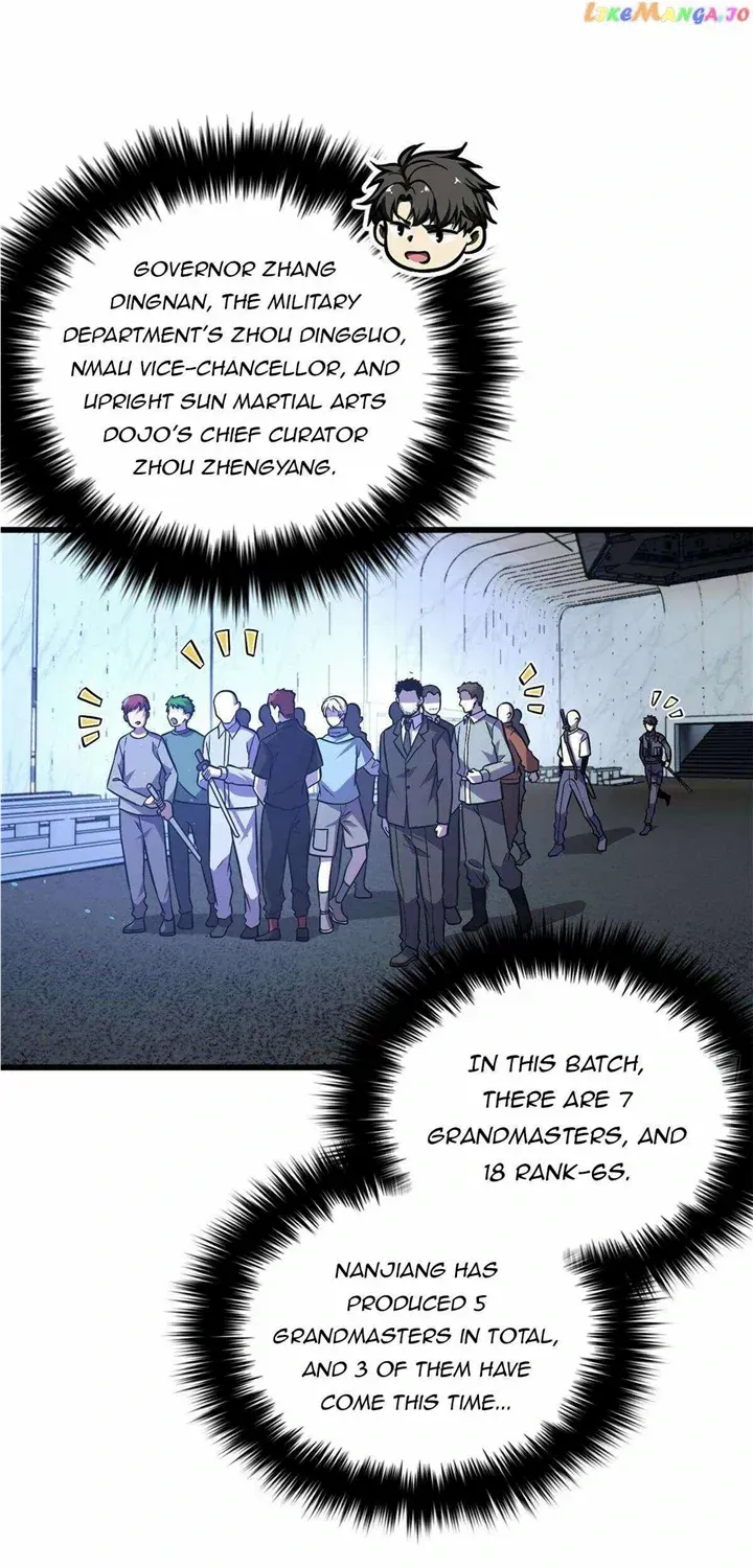 Read Global Martial Arts chapter 235 image 8 on Lezhin