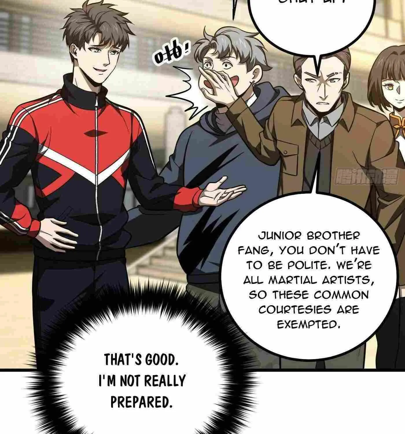 Read Global Martial Arts chapter 254 image 13 on Lezhin