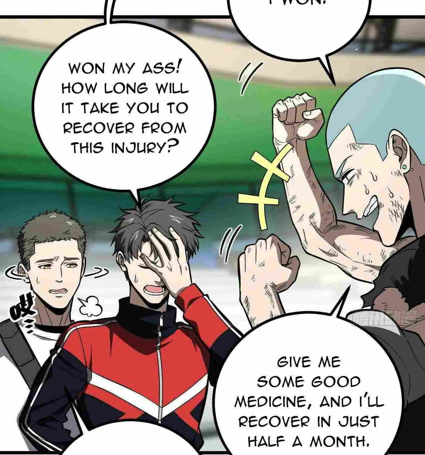 Read Global Martial Arts chapter 255 image 3 on Lezhin