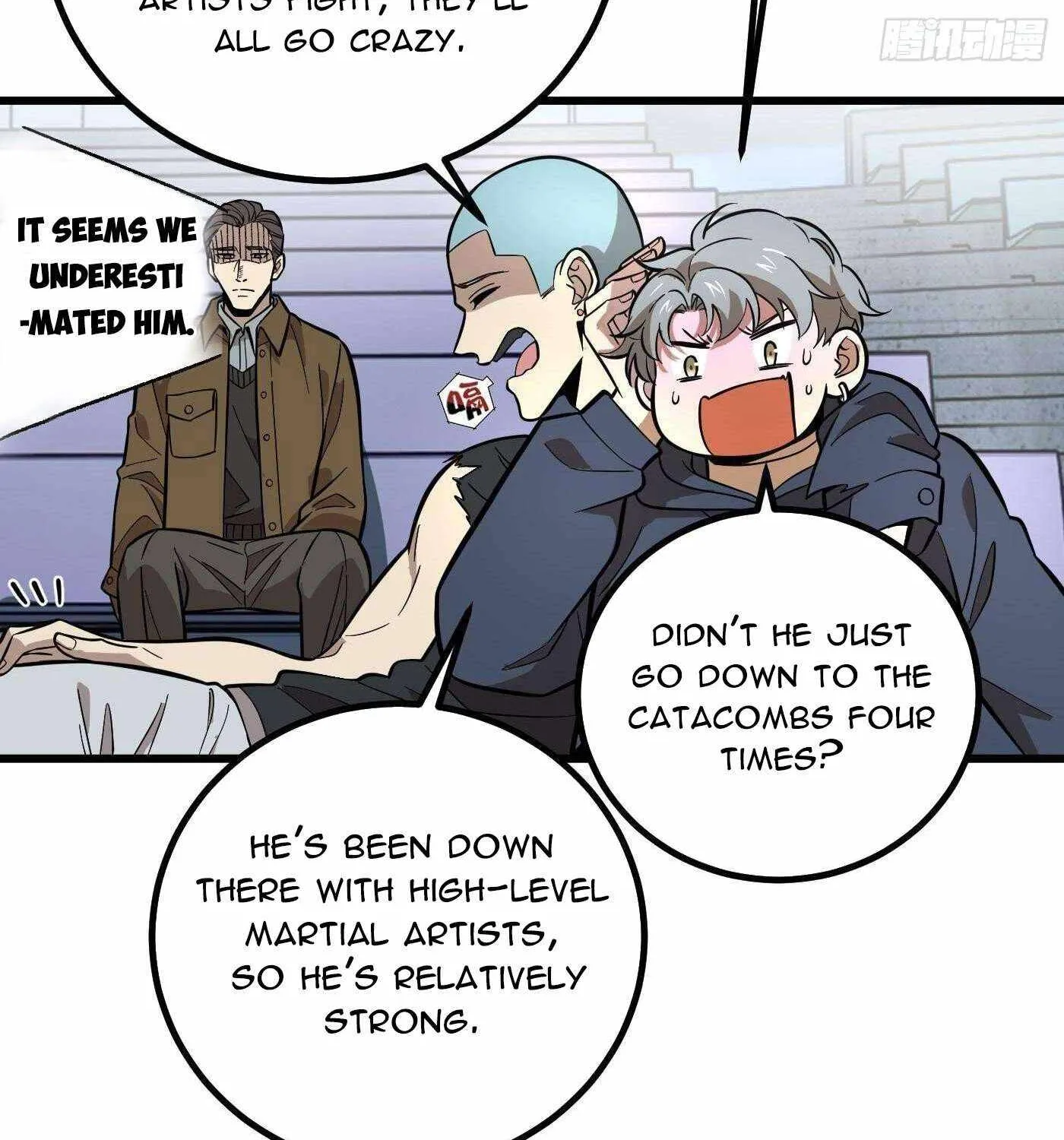 Read Global Martial Arts chapter 256 image 20 on Lezhin