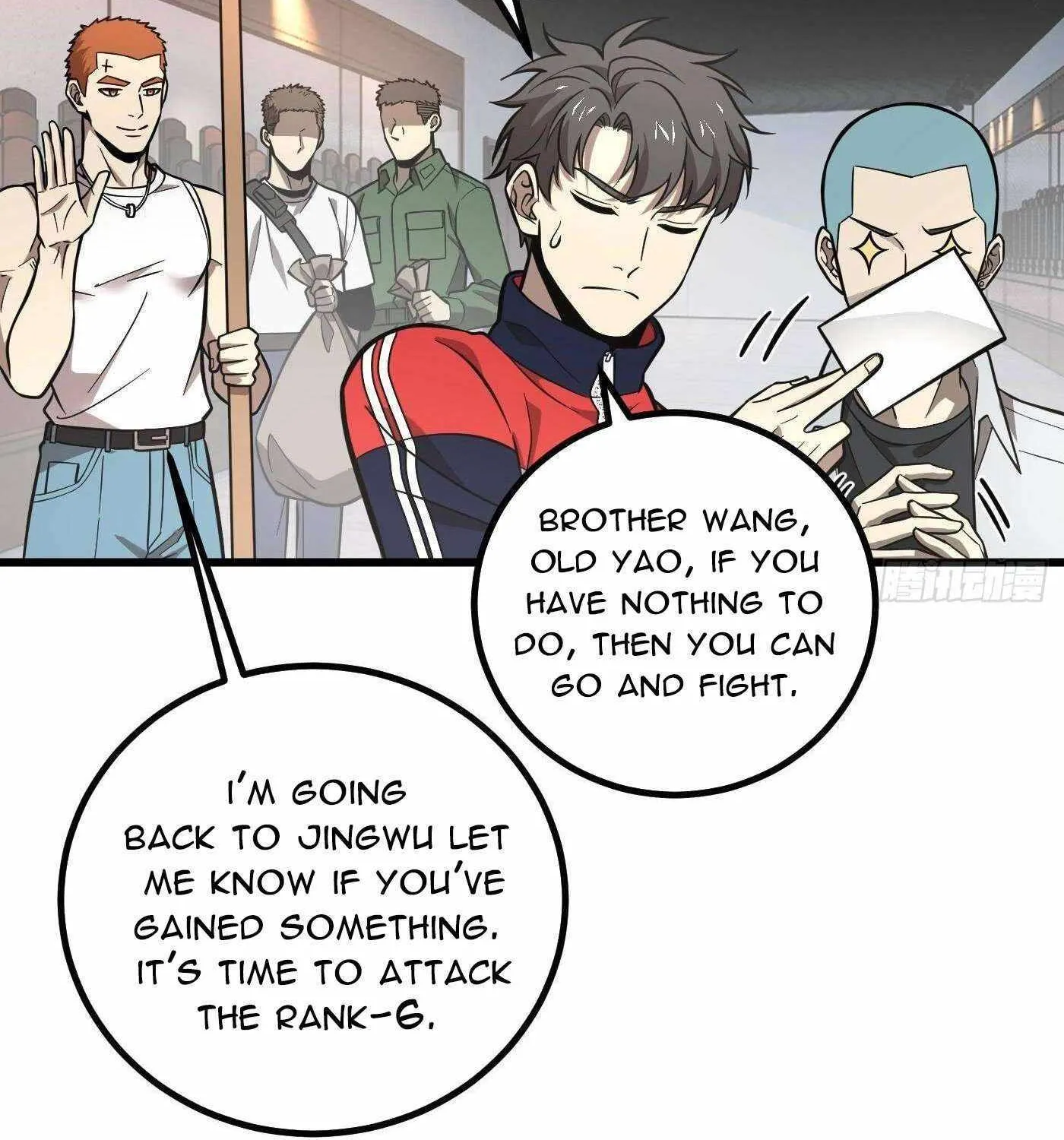 Read Global Martial Arts chapter 256 image 60 on Lezhin