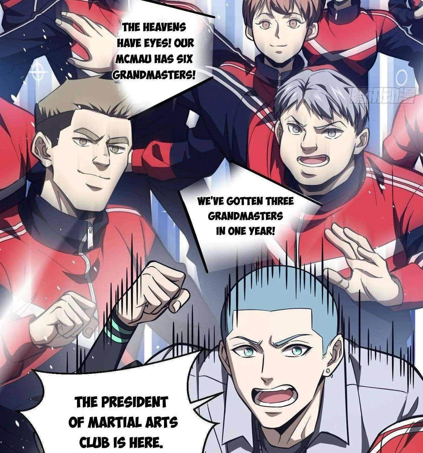 Read Global Martial Arts chapter 257 image 1 on Lezhin