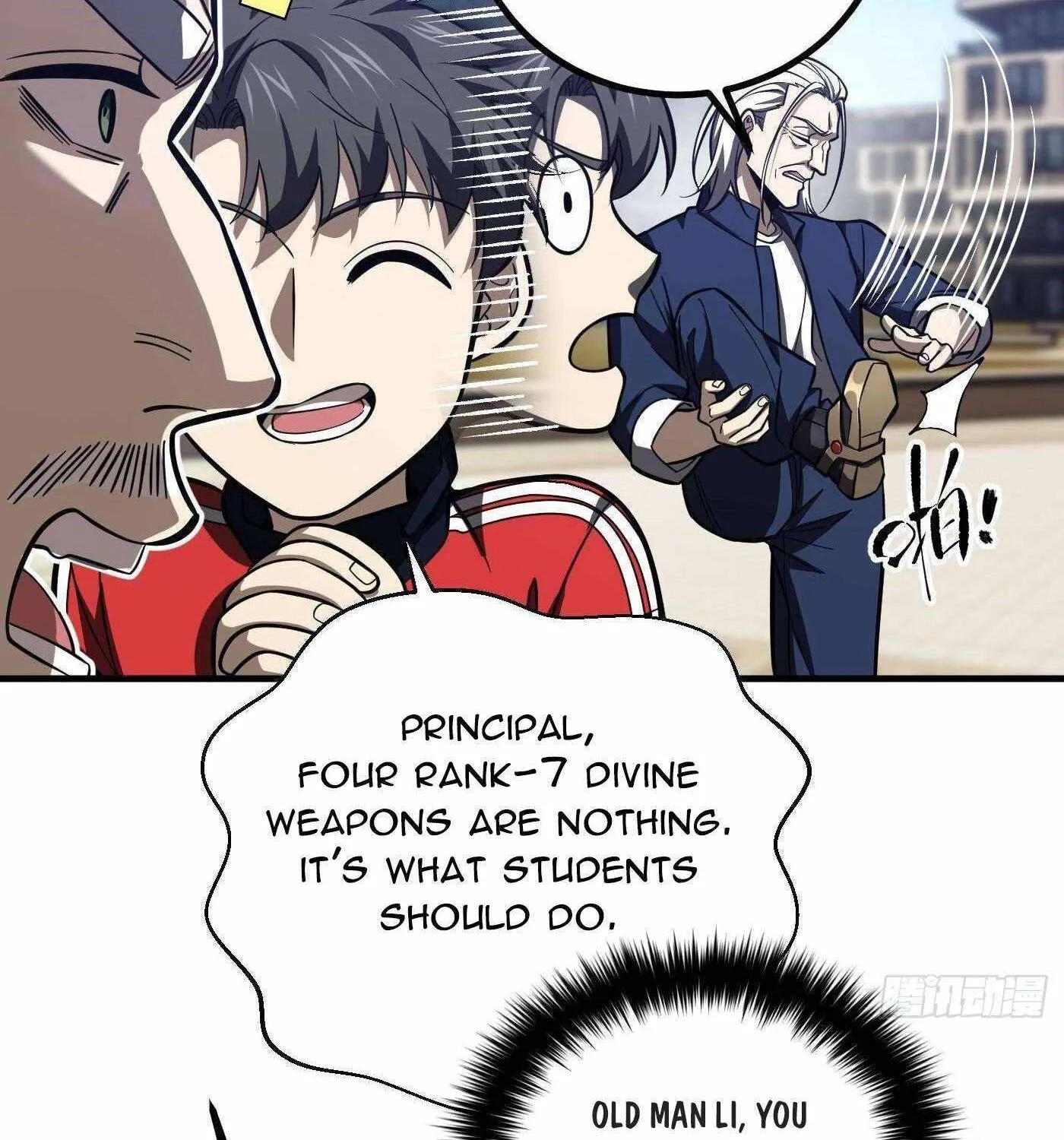 Read Global Martial Arts chapter 257 image 28 on Lezhin