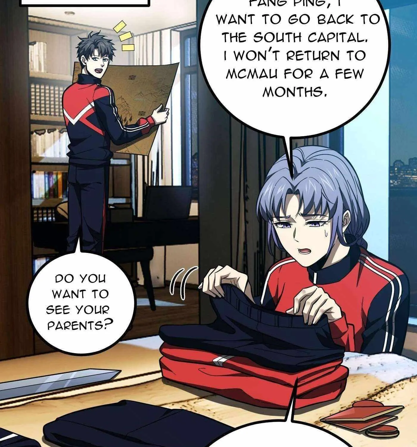Read Global Martial Arts chapter 260 image 9 on Lezhin