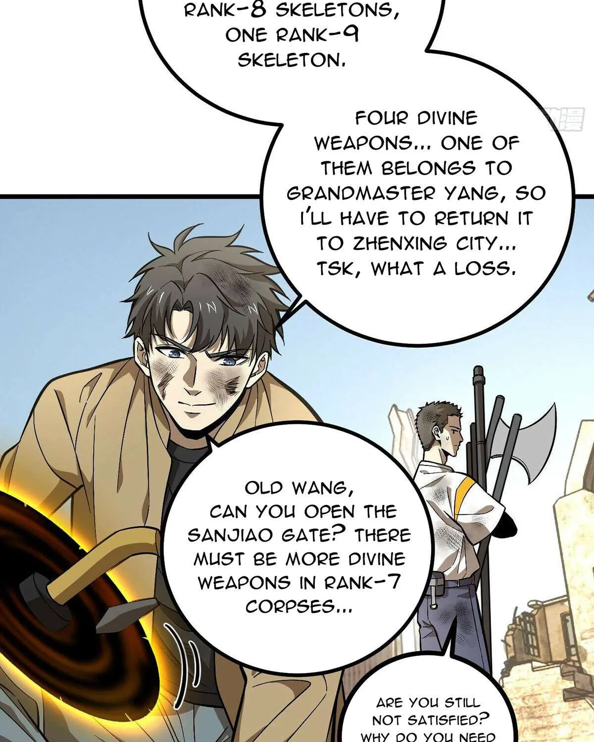 Read Global Martial Arts chapter 268 image 23 on Lezhin