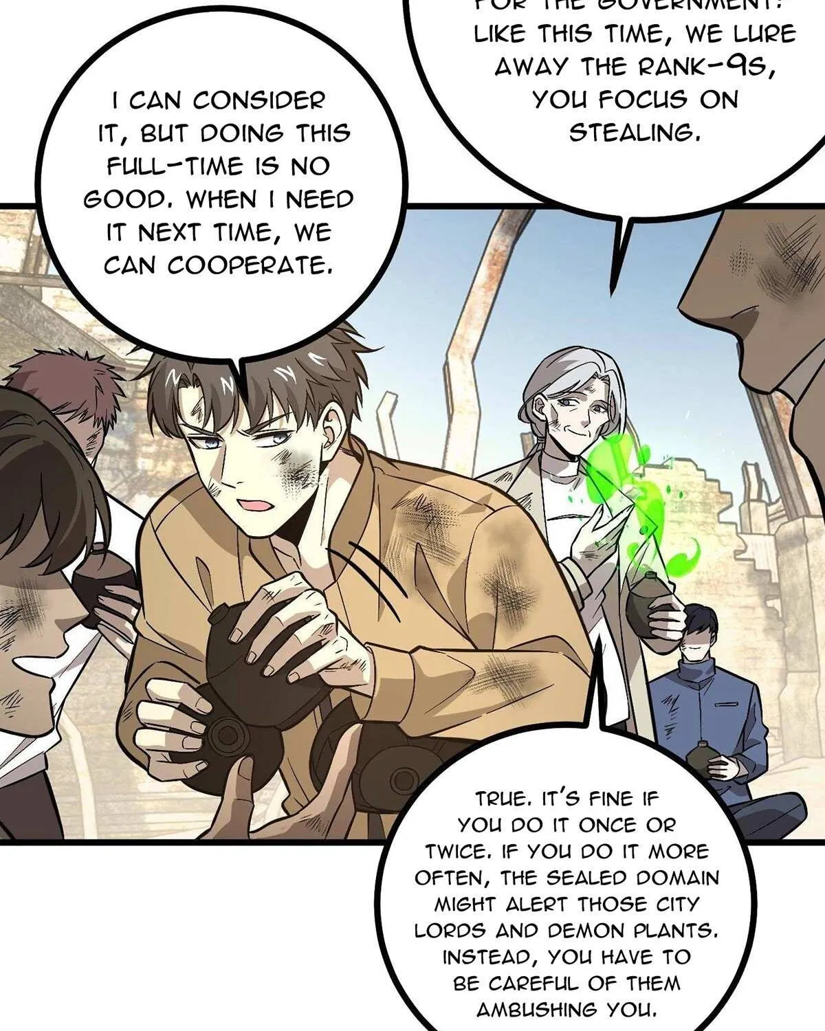 Read Global Martial Arts chapter 269 image 42 on Lezhin